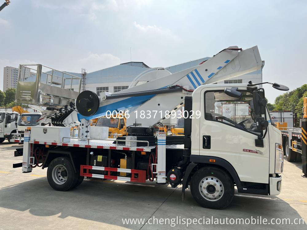 Howo 28m Aerial Truck 3 Jpg